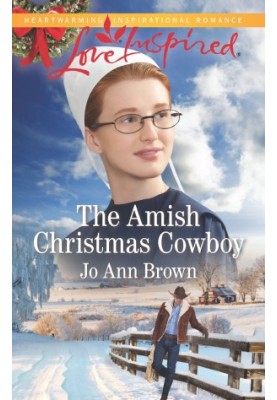 [Amish Spinster Club 02] • The Amish Christmas Cowboy