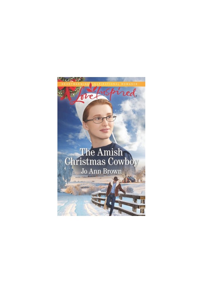 [Amish Spinster Club 02] • The Amish Christmas Cowboy