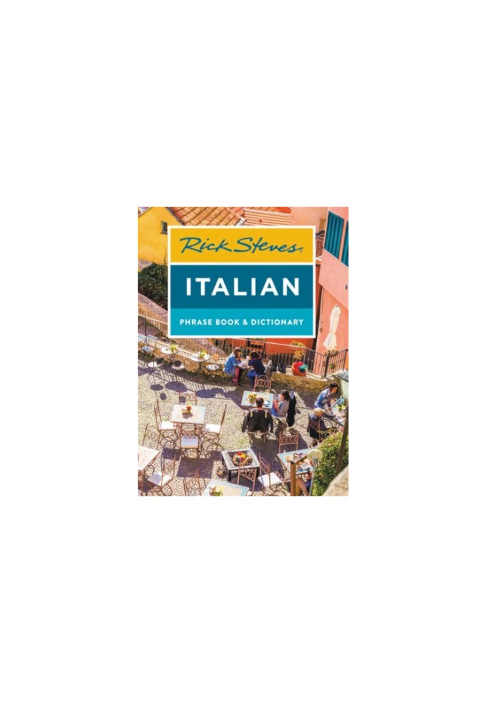 Rick Steves' Italian Phrase Book & Dictionary