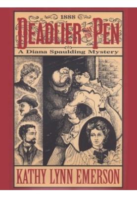 [Diana Spaulding 01] • Deadlier Than the Pen