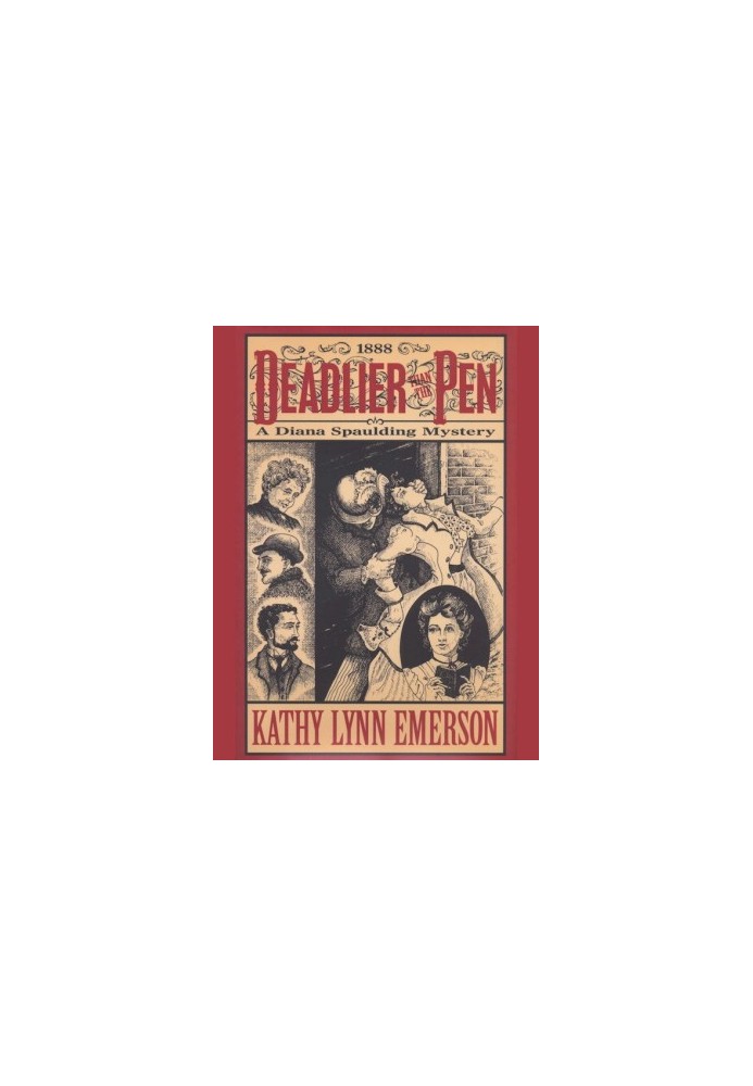 [Diana Spaulding 01] • Deadlier Than the Pen