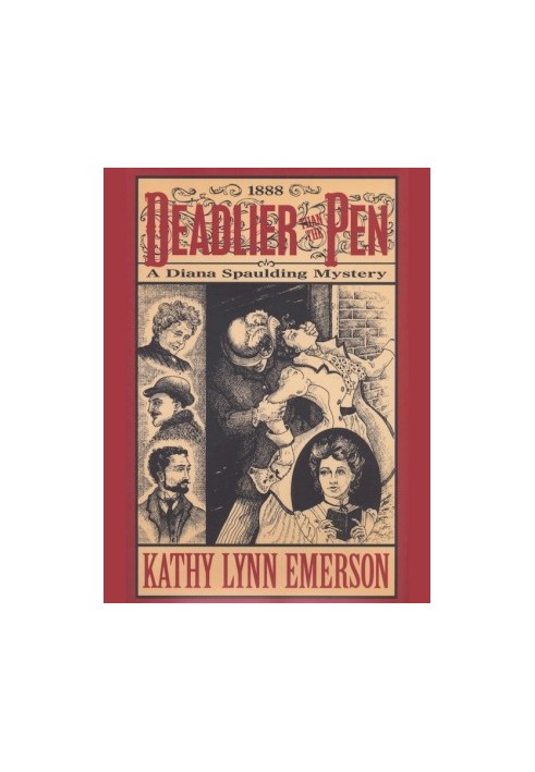 [Diana Spaulding 01] • Deadlier Than the Pen