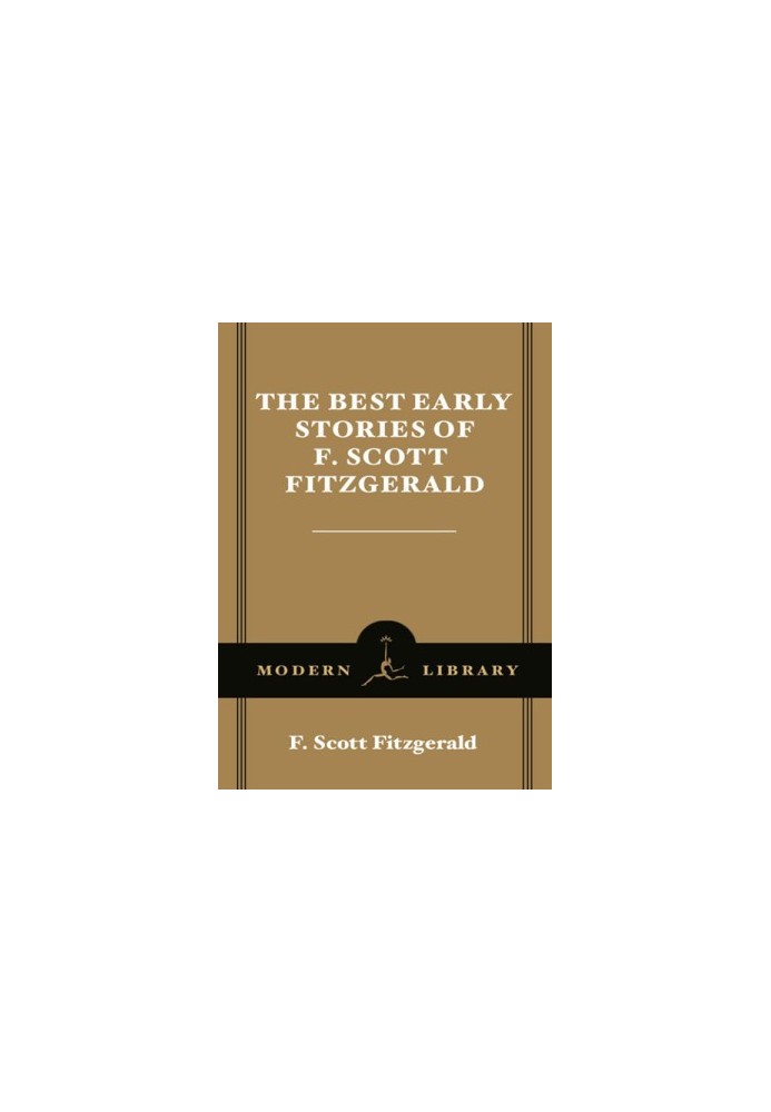 The Best Early Stories of F. Scott Fitzgerald
