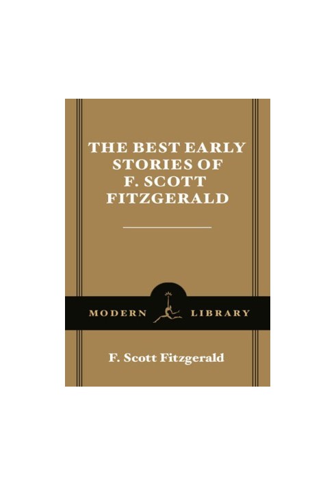 The Best Early Stories of F. Scott Fitzgerald