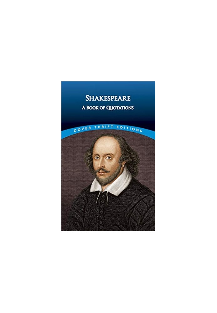Shakespeare: A Book of Quotations