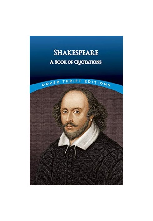 Shakespeare: A Book of Quotations