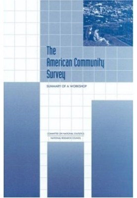 The American Community Survey