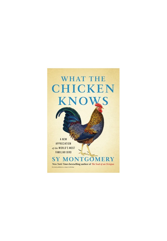 What the Chicken Knows: A New Appreciation of the World's Most Familiar Bird