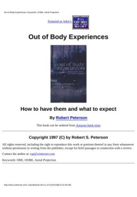 Out of Body Experiences