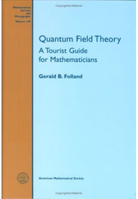 Quantum field theory: a tourist guide for mathematicians