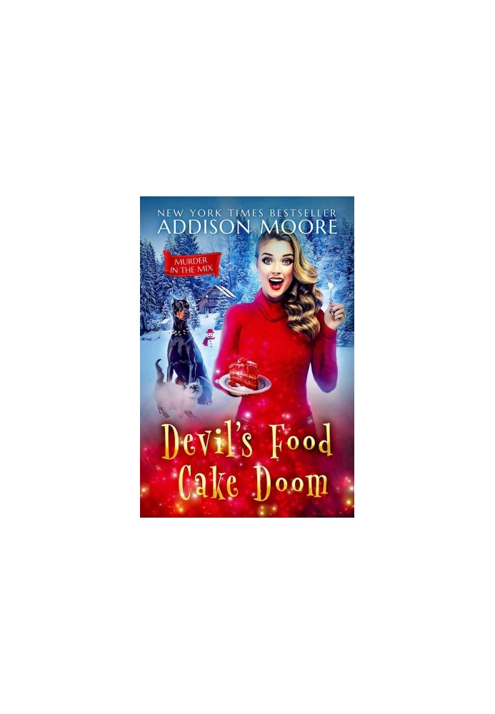 [Murder in the mix 19] • Devil's Food Cake Doom