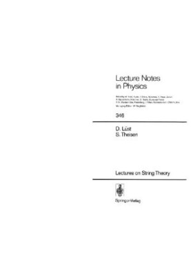 Lectures on string theory