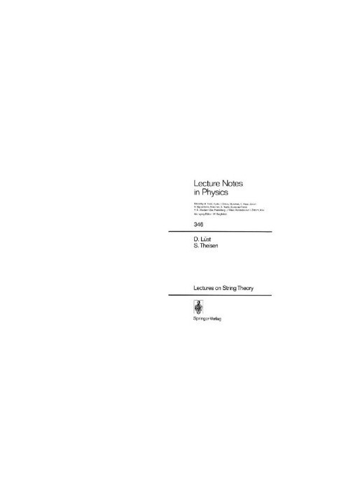 Lectures on string theory