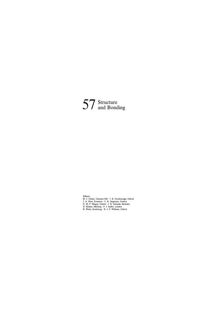 Complex Chemistry