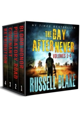 The Day After Never Bundle (First 4 novels)