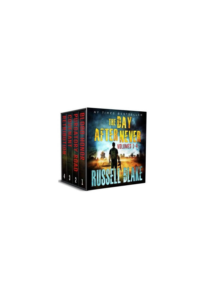 The Day After Never Bundle (First 4 novels)