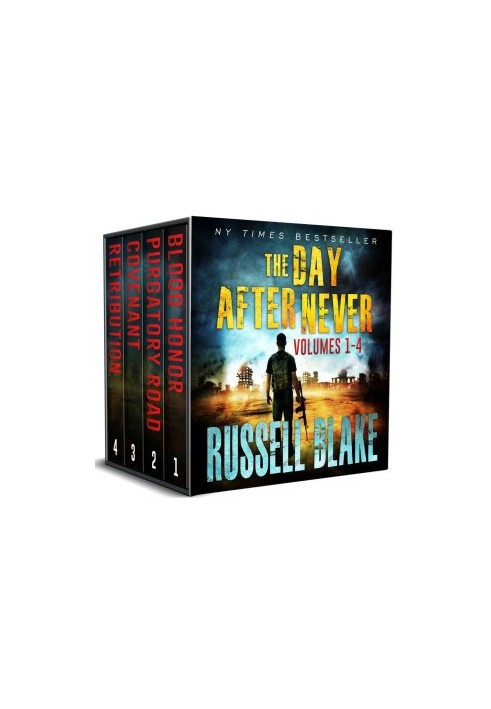 The Day After Never Bundle (First 4 novels)