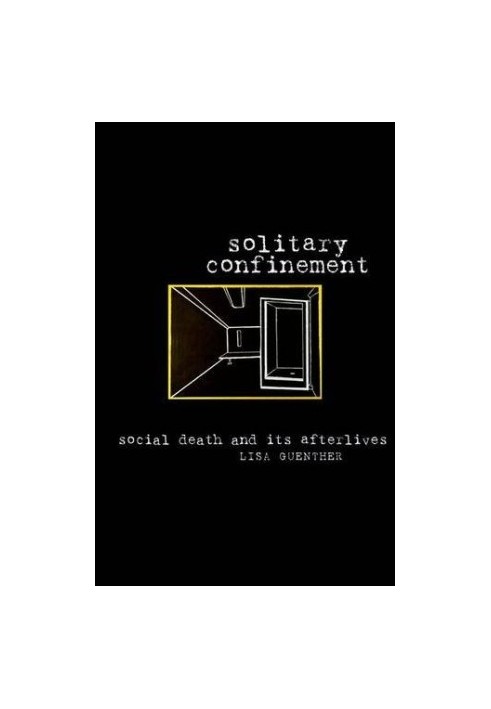 Solitary confinement : social death and its afterlives