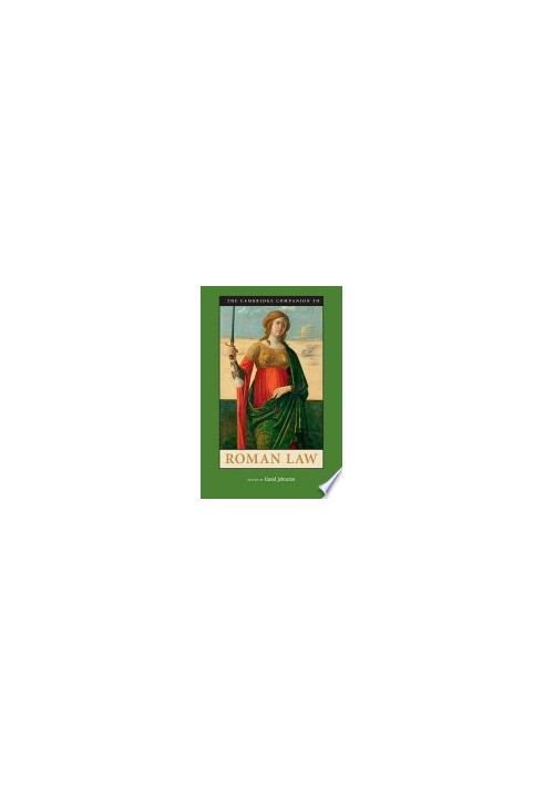 The Cambridge Companion to Roman Law