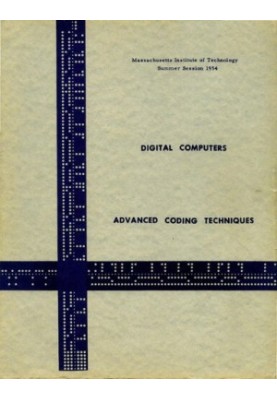 Digital Computers advanced coding techniques