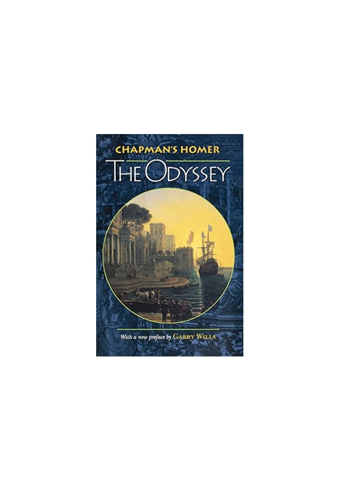 Chapman's Homer: The Odyssey