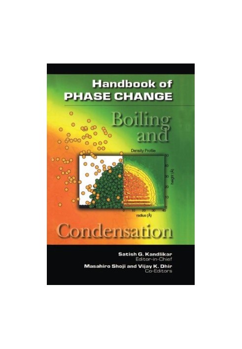 Handbook of Phase Change