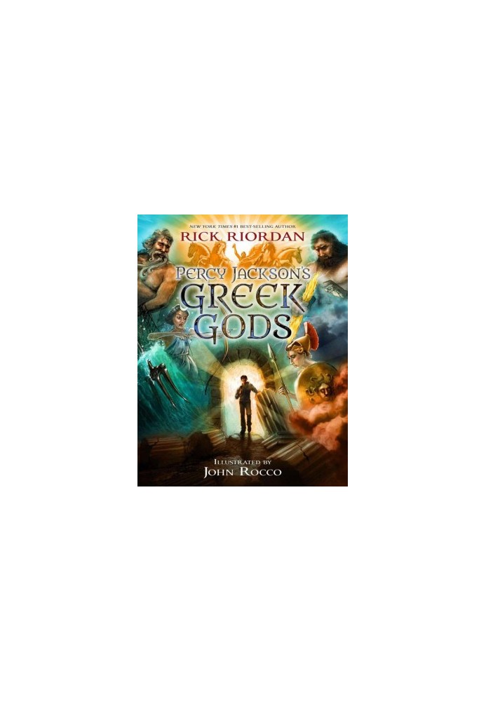 Percy Jackson's Greek Gods