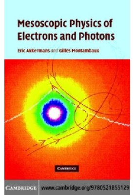 Mesoscopic Physics of Electrons and Photons