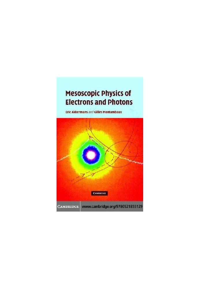 Mesoscopic Physics of Electrons and Photons