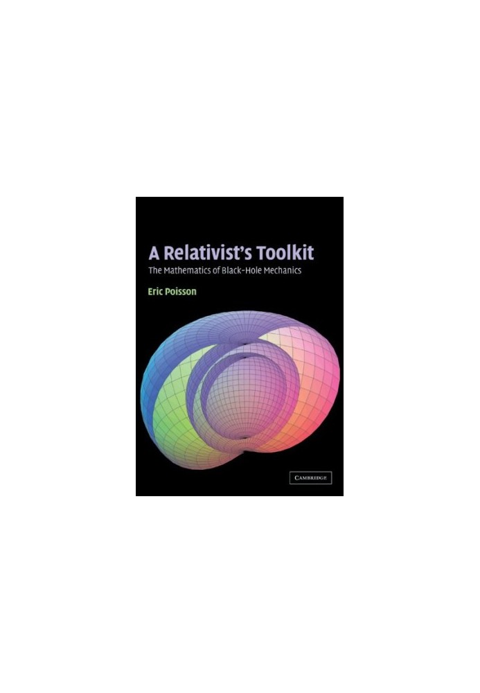 A Relativist's Toolkit: The Mathematics of Black-Hole Mechanics (BETTER SCAN)