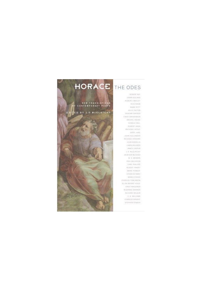 Horace, the Odes
