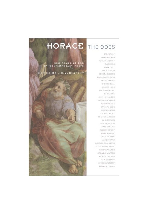 Horace, the Odes