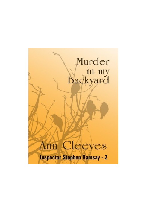 Murder in My Backyard