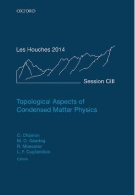 Topological Aspects of Condensed Matter Physics: Lecture Notes of the Les Houches Summer School: Volume 103, August 2014