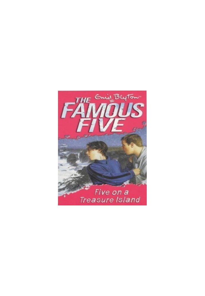 Five on a Treasure Island