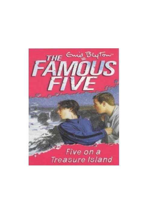 Five on a Treasure Island