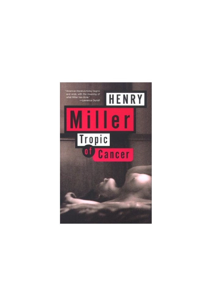 Tropic of Cancer (Miller, Henry)