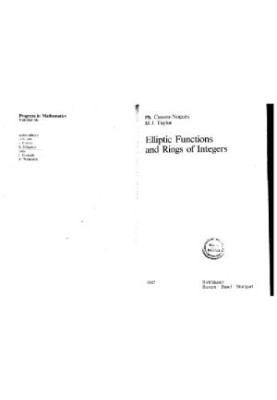 Elliptic Functions and Rings of Integers