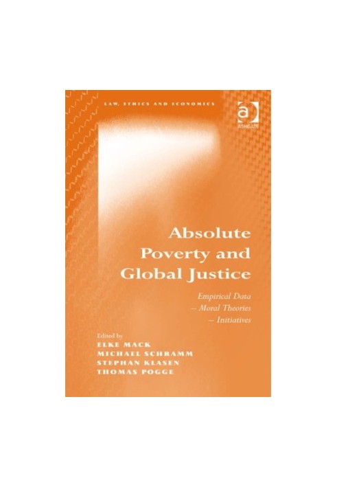 Absolute Poverty And Global Justice