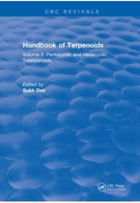 Handbook of terpenoids Volume II: Pentacyclic and Hexacyclic Triterpenoids