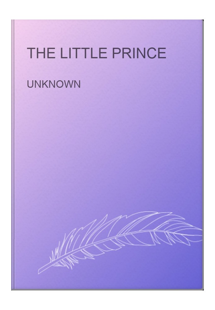 The Little Prince
