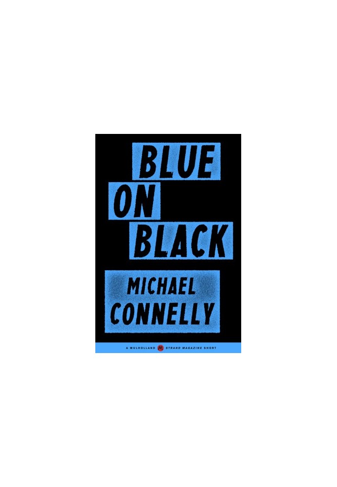 [Harry Bosch Universe 20.50] • Blue on Black