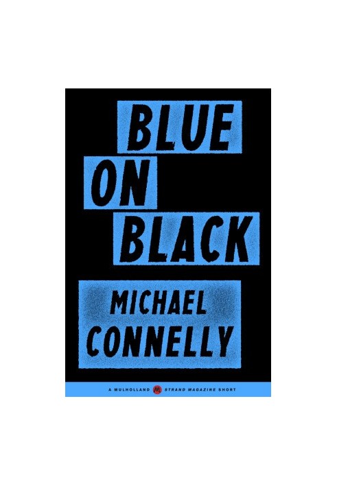 [Harry Bosch Universe 20.50] • Blue on Black