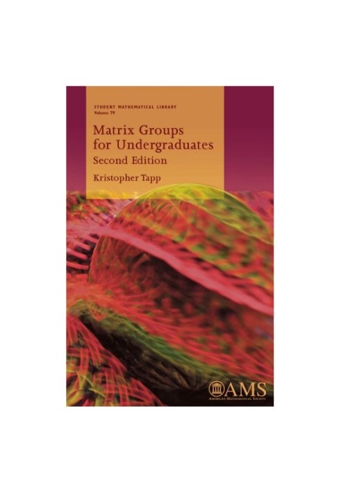 Matrix Groups for Undergraduates