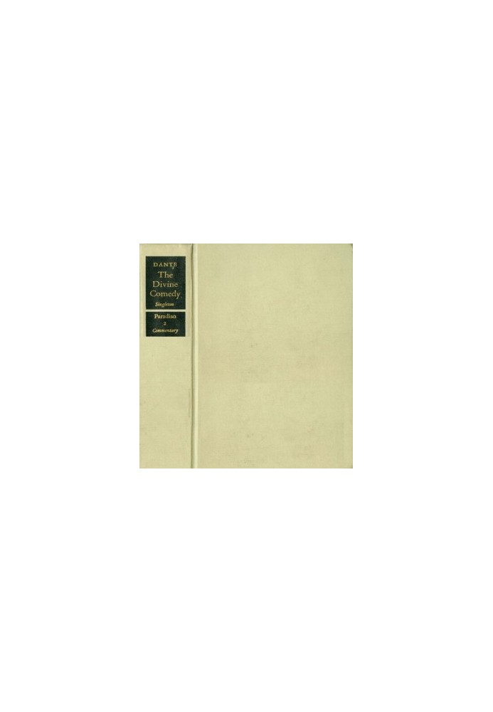 Paradiso: 1: Italian Text and Translation 2: Commentary