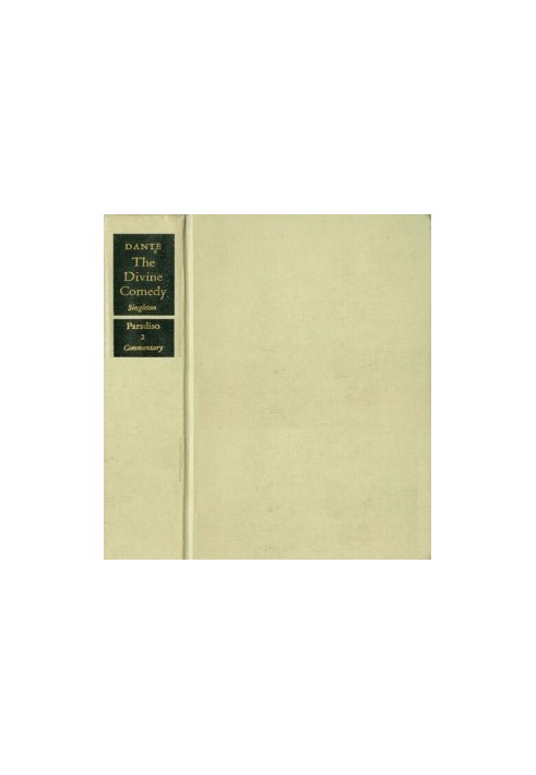 Paradiso: 1: Italian Text and Translation 2: Commentary
