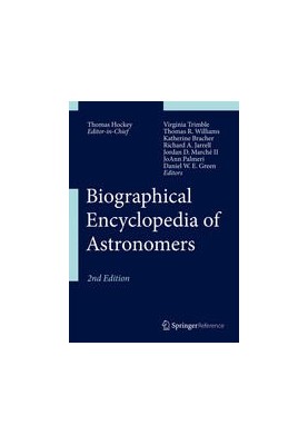 Biographical Encyclopedia of Astronomers