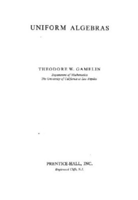 Uniform algebras