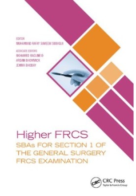 Higher FRCS: SBA's For Section 1 Of The General Surgery FRCS Examination