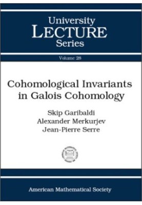 Cohomological Invariants in Galois Cohomology